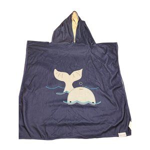 FlapJack Kids Reversible Cover Up Whale Lobster UPF 50+ Hooded NWT
